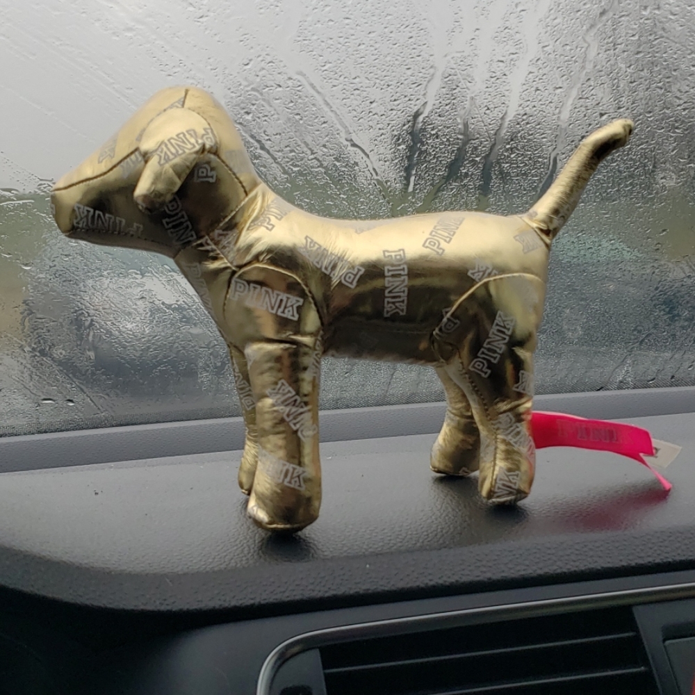 Pink dog